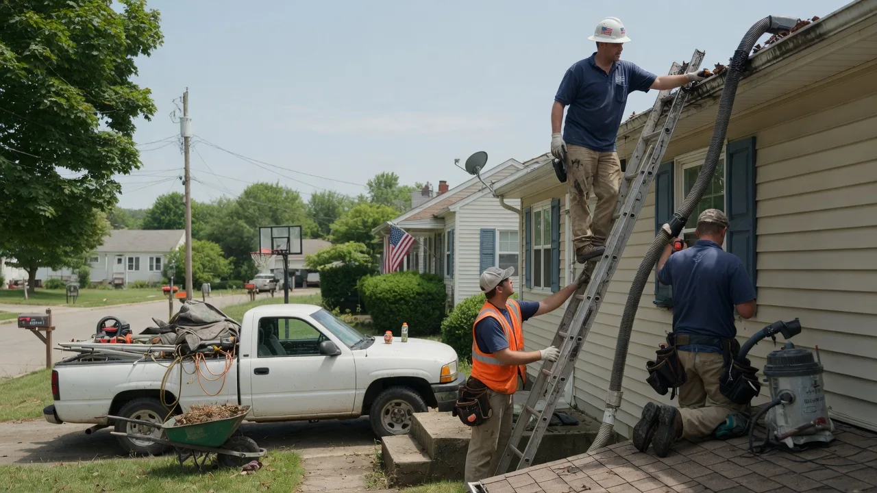 Gutter Installation in Crawford, OK near me